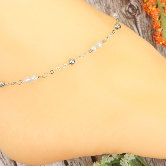 Dainty Anklet for Women – Elegant Everyday Jewelry & Perfect Gift | MLCRC2141 - Picture 10 of 10